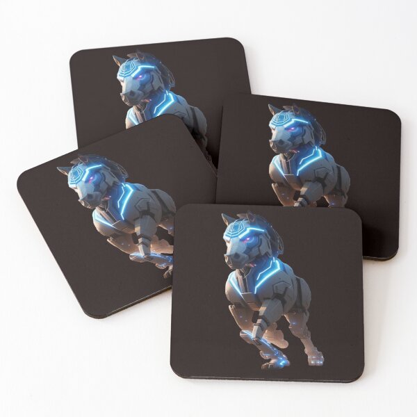 Item preview, Android horse digital art designed and sold by Fun Fun Fun in the Sun.