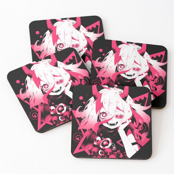 Item preview, Devil Anime Waifu designed and sold by TheeDigitalDen.