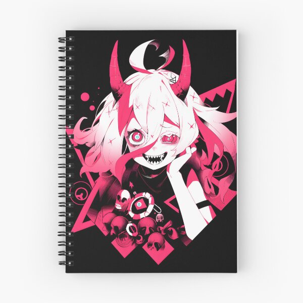 Item preview, Devil Anime Waifu designed and sold by TheeDigitalDen.