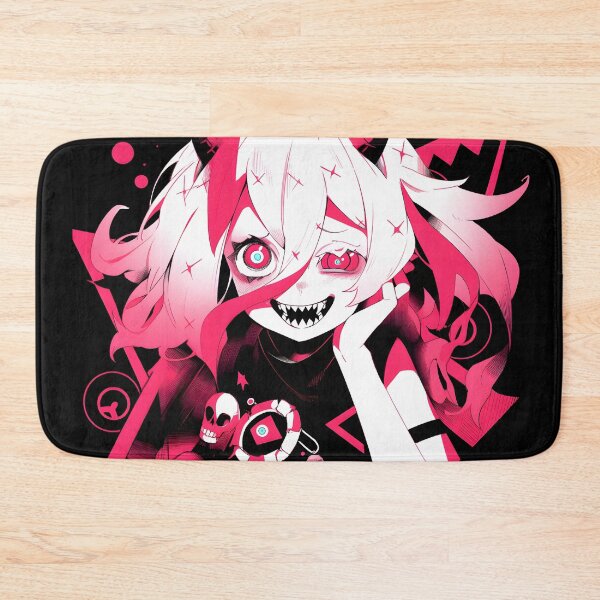 Item preview, Devil Anime Waifu designed and sold by TheeDigitalDen.