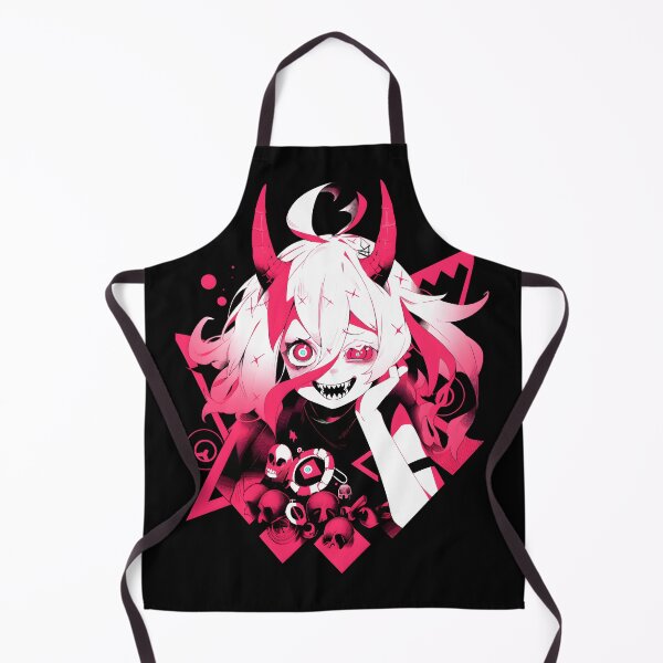 Item preview, Devil Anime Waifu designed and sold by TheeDigitalDen.