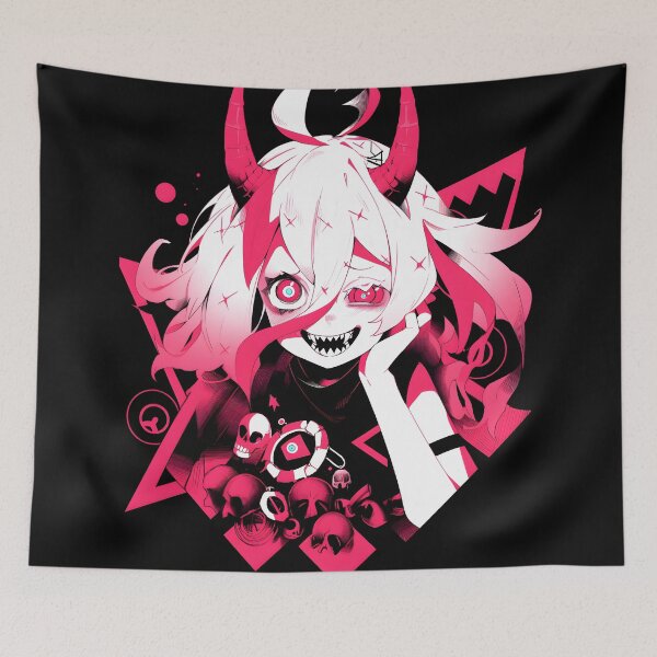 Item preview, Devil Anime Waifu designed and sold by TheeDigitalDen.