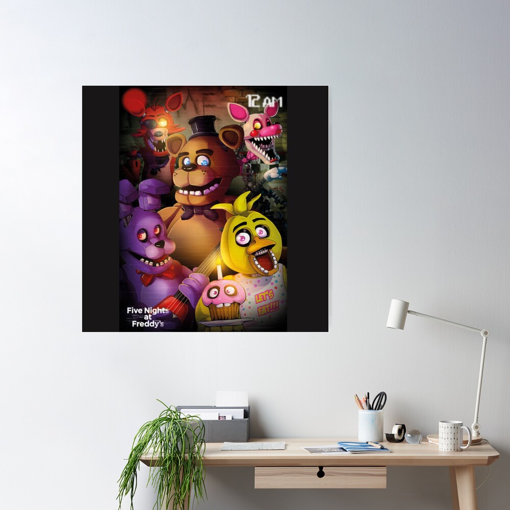 Poster Five Nights At Freddys's - Sister Location Group, Wall Art, Gifts &  Merchandise