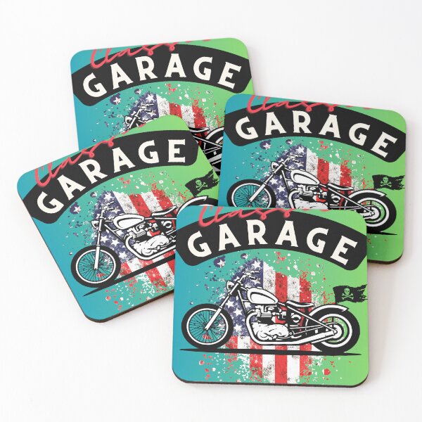 Item preview, Classic garage designed and sold by sr-arts69.