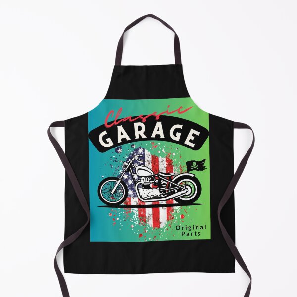 Item preview, Classic garage designed and sold by sr-arts69.