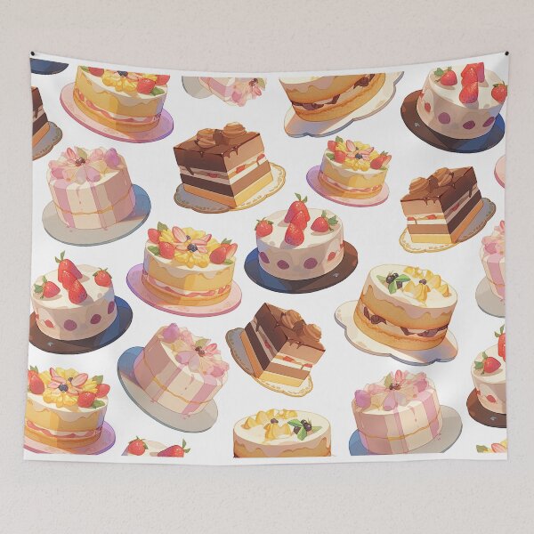 Item preview, Cake Sticker Set no2 designed and sold by octoboobs.