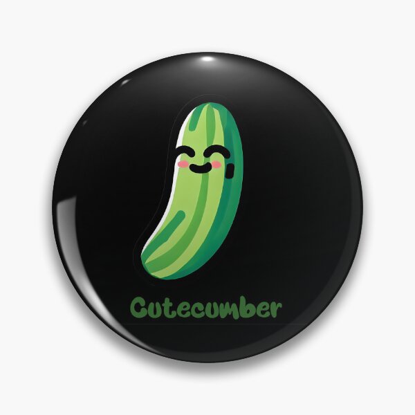 Item preview, Cutecumber | Cute Cucumber | Pickle designed and sold by RosmirStore.