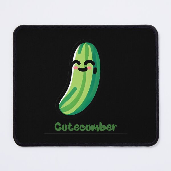Item preview, Cutecumber | Cute Cucumber | Pickle designed and sold by RosmirStore.