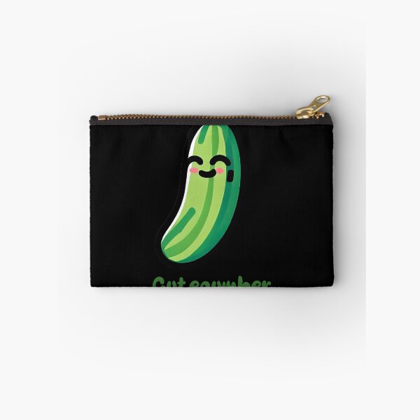 Item preview, Cutecumber | Cute Cucumber | Pickle designed and sold by RosmirStore.