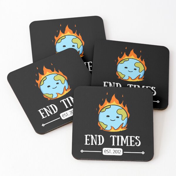 Item preview, End Times est. 2012 (dark)  designed and sold by RottenAppleShop.