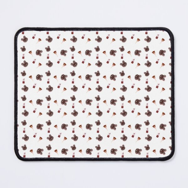 Item preview, Teddy bear Chocolate pattern with candies and chocolate shakes designed and sold by Crazy-art-land.