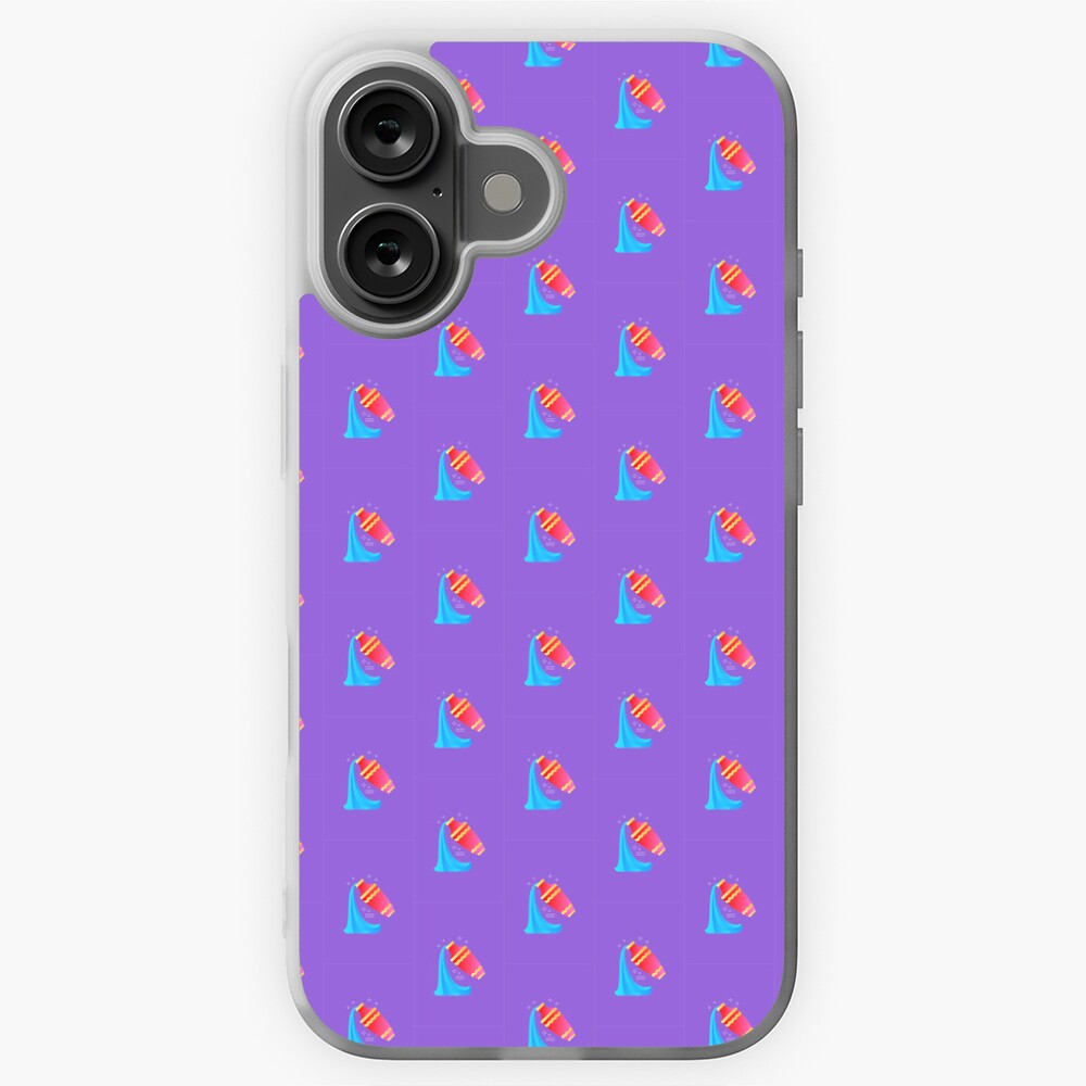 Vista previa del artículo con la obra «Funda blanda para iPhone», diseñado y vendido por AstroSomething.