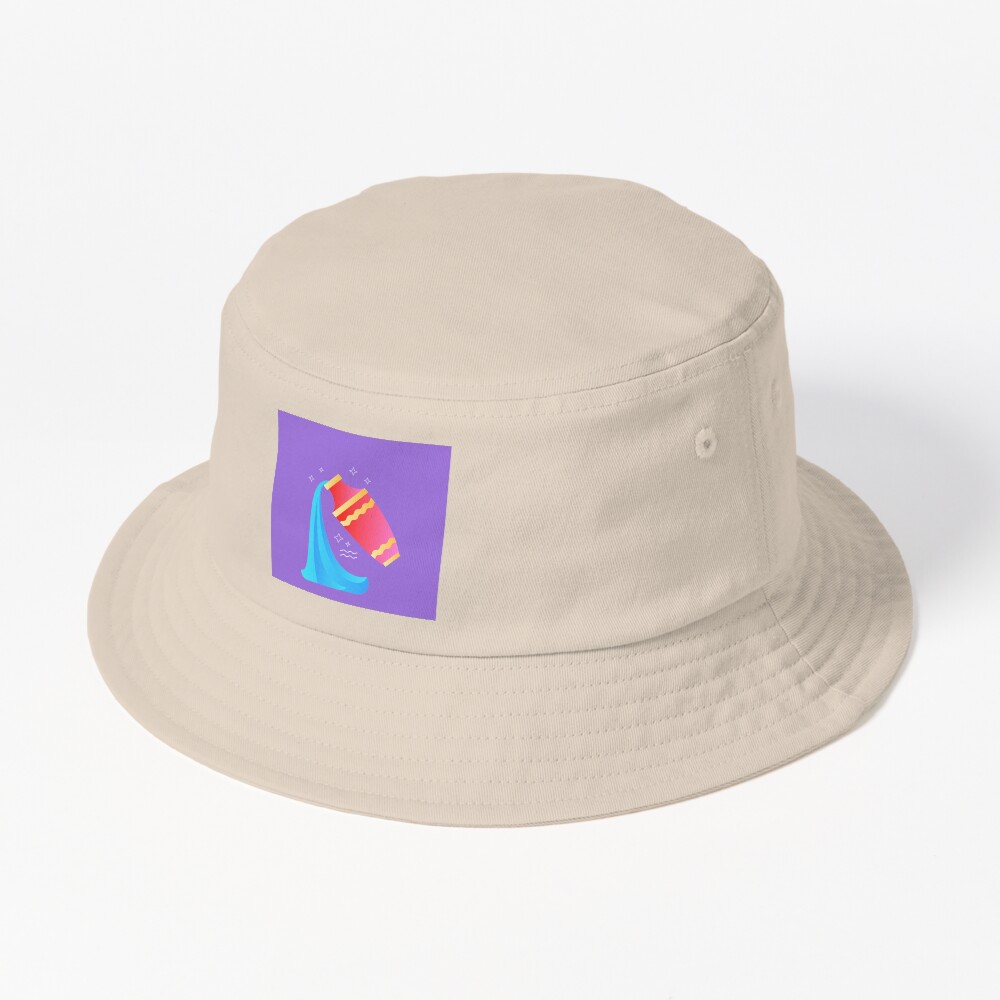 Vista previa del artículo con la obra «Gorro de pescador», diseñado y vendido por AstroSomething.
