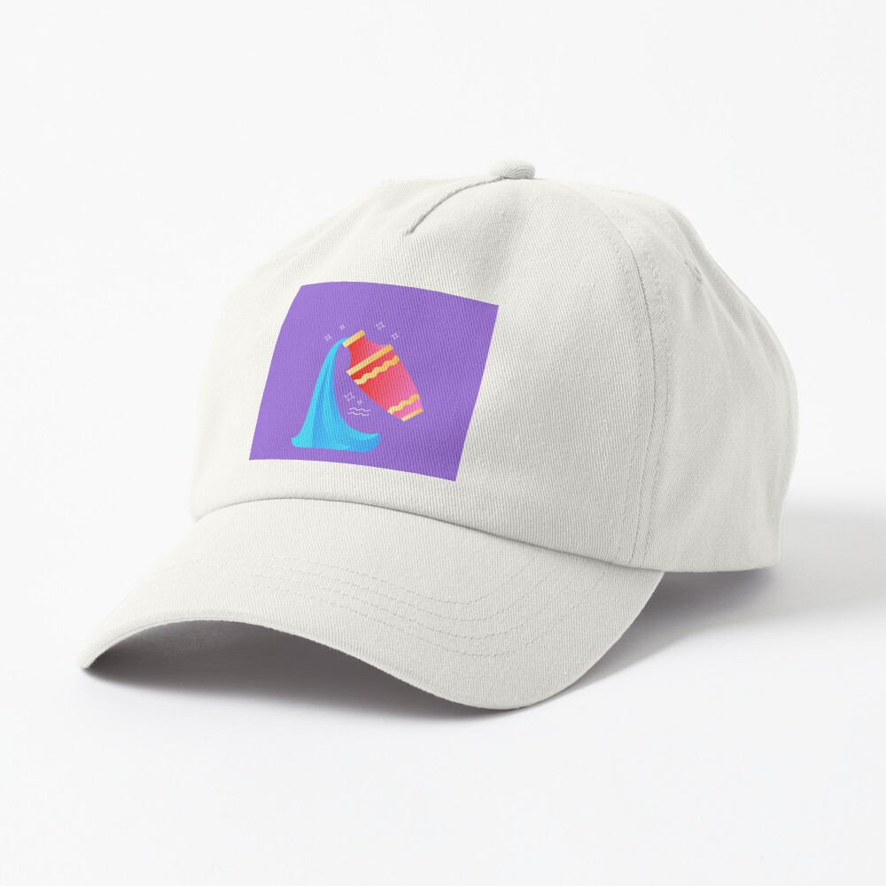 Vista previa del artículo con la obra «Dad hat», diseñado y vendido por AstroSomething.