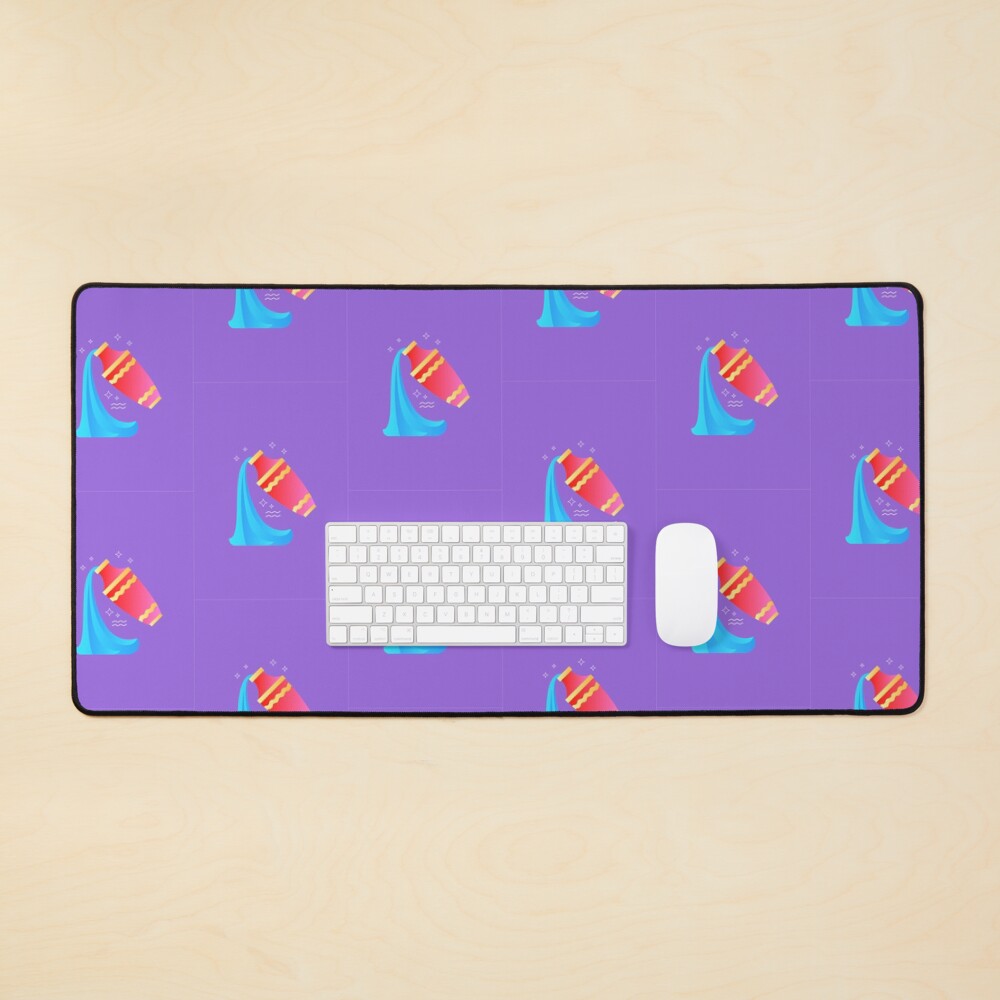 Vista previa del artículo con la obra «Alfombrilla de escritorio», diseñado y vendido por AstroSomething.