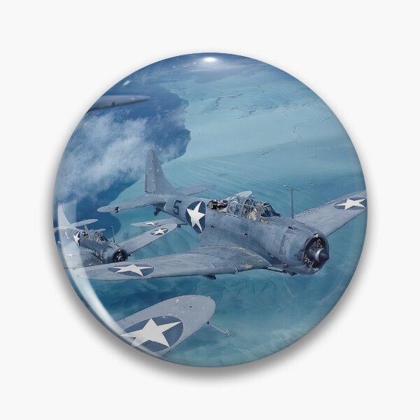 Item preview, SBD Dauntless - Midway Battle #2 designed and sold by Mr--Duck.