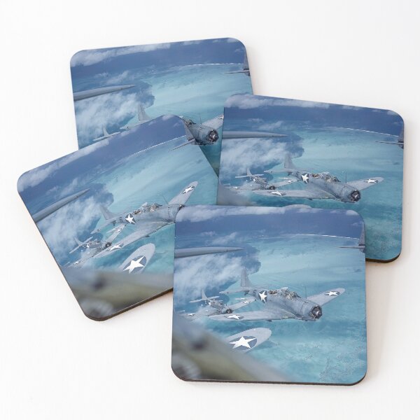Item preview, SBD Dauntless - Midway Battle #2 designed and sold by Mr--Duck.