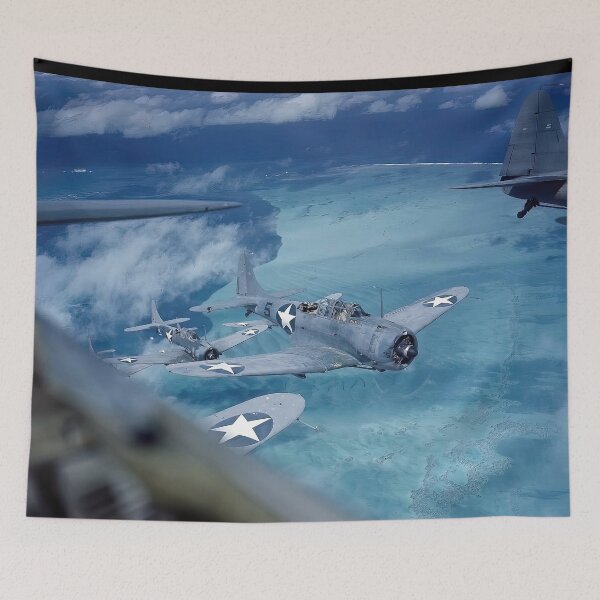 Item preview, SBD Dauntless - Midway Battle #2 designed and sold by Mr--Duck.