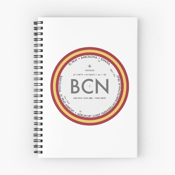 Item preview, Barcelona (BCN) Airport Emblem designed and sold by we-rove.