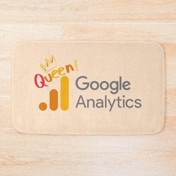 Item preview, Google Analytics Queen designed and sold by soniaaseguin.