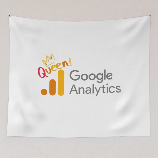 Item preview, Google Analytics Queen designed and sold by soniaaseguin.