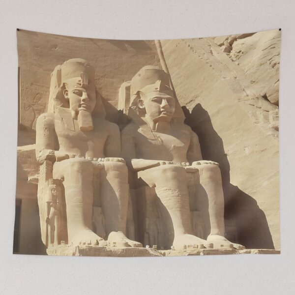 Item preview, Abu Simbel Temple, Egypt Africa designed and sold by Myra365Art.