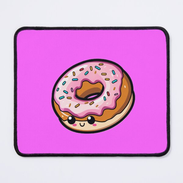 Item preview, cartoonish donut designed and sold by SketchysDESIGNS.