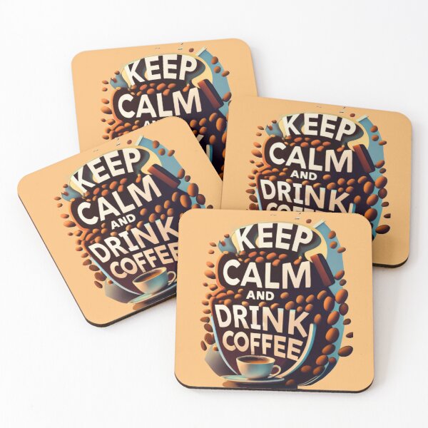 Item preview, Coffee Lover's Motto v3 designed and sold by Electric-Easel.