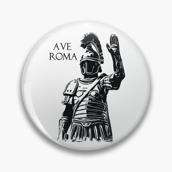 Item preview, Roman Gladiator Saluting Ave Roma designed and sold by DesignFusion2.