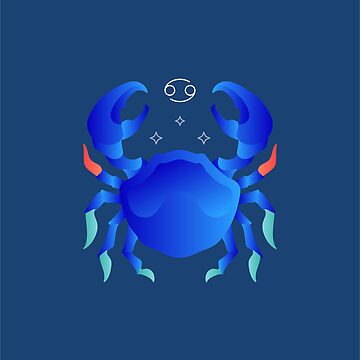 Imagen de la obra Cancer x Zodíaco de AstroSomething