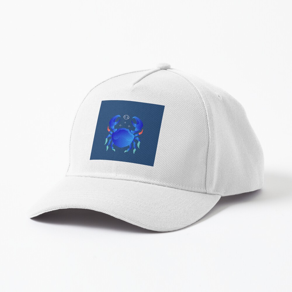 Vista previa del artículo con la obra «Gorra de béisbol», diseñado y vendido por AstroSomething.