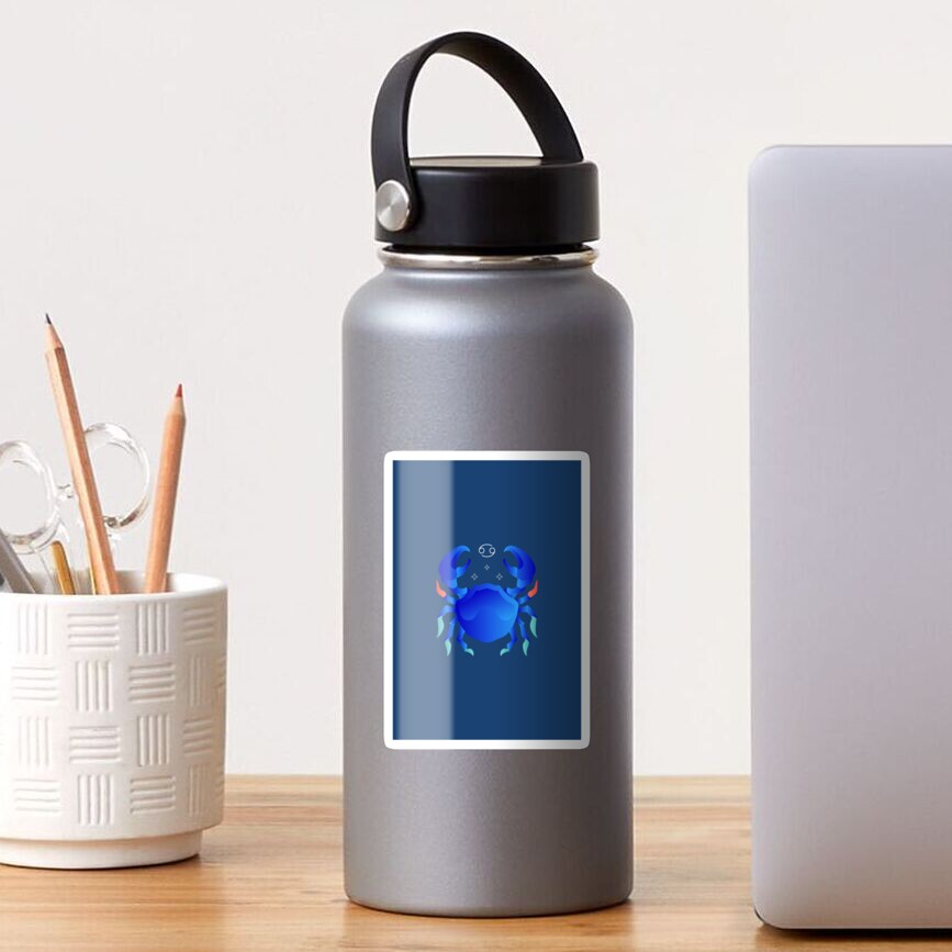 Vista previa del artículo con la obra «Pegatina brillante», diseñado y vendido por AstroSomething.
