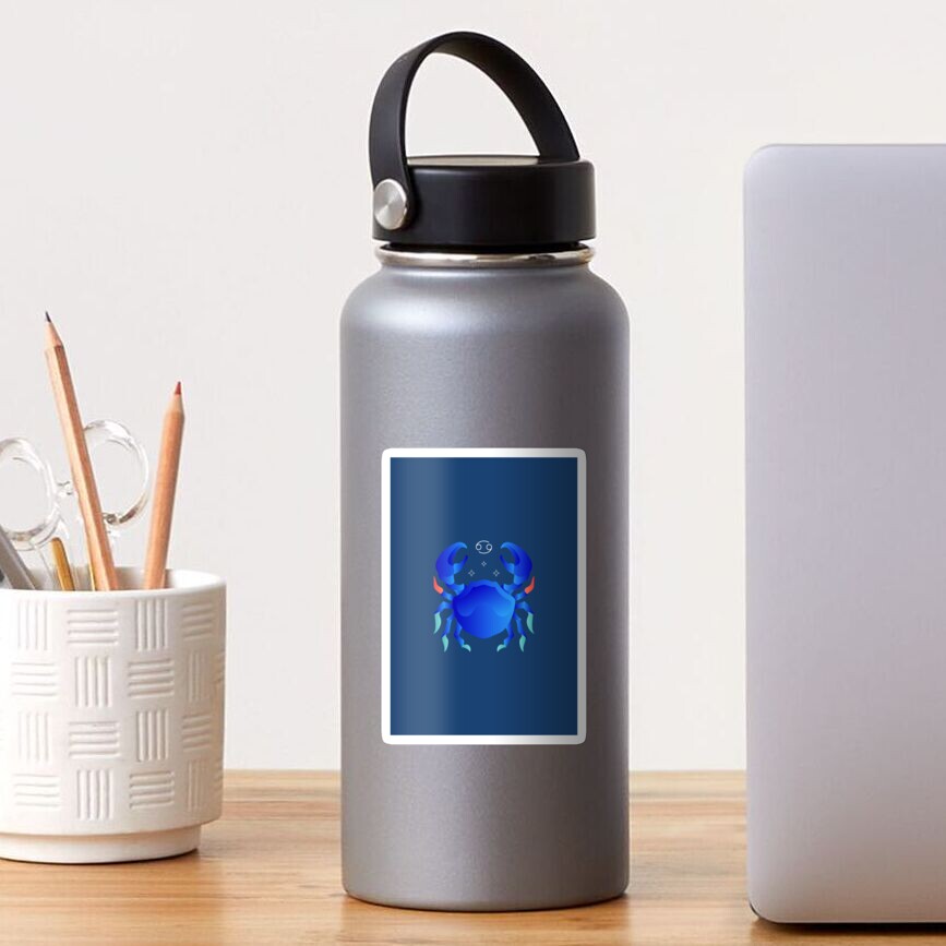 Vista previa del artículo con la obra «Pegatina», diseñado y vendido por AstroSomething.