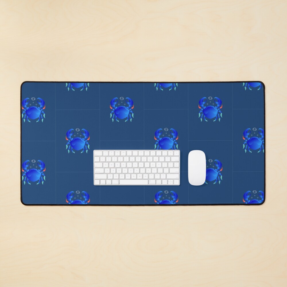 Vista previa del artículo con la obra «Alfombrilla de escritorio», diseñado y vendido por AstroSomething.