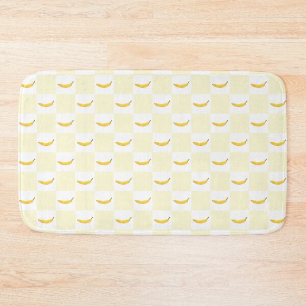 Item preview, Banana Checker Pattern designed and sold by AnnaE-Designs.