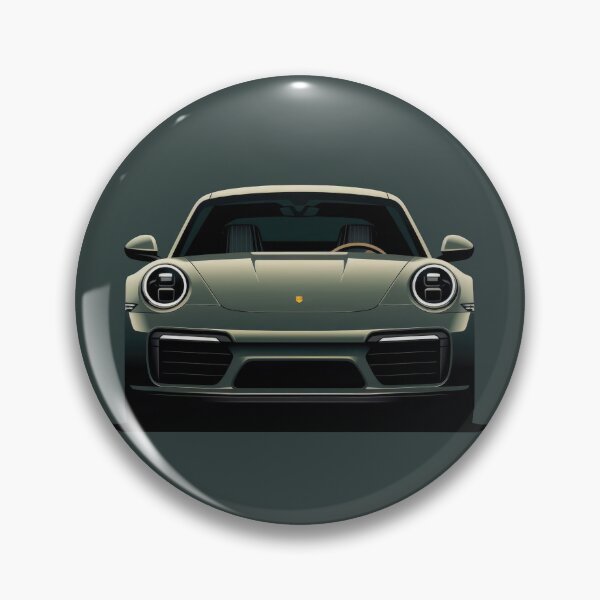 Item preview, Porsche 992 Illustration  designed and sold by blackdogshop.