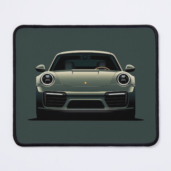 Item preview, Porsche 992 Illustration  designed and sold by blackdogshop.
