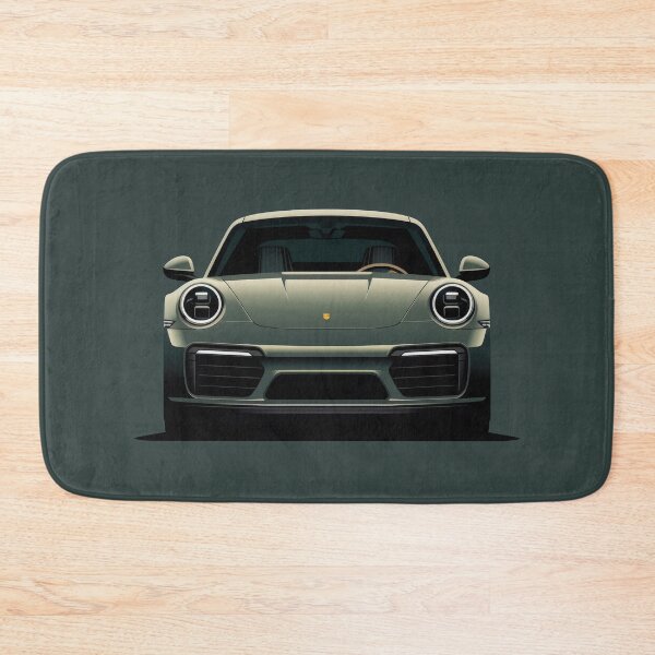 Item preview, Porsche 992 Illustration  designed and sold by blackdogshop.