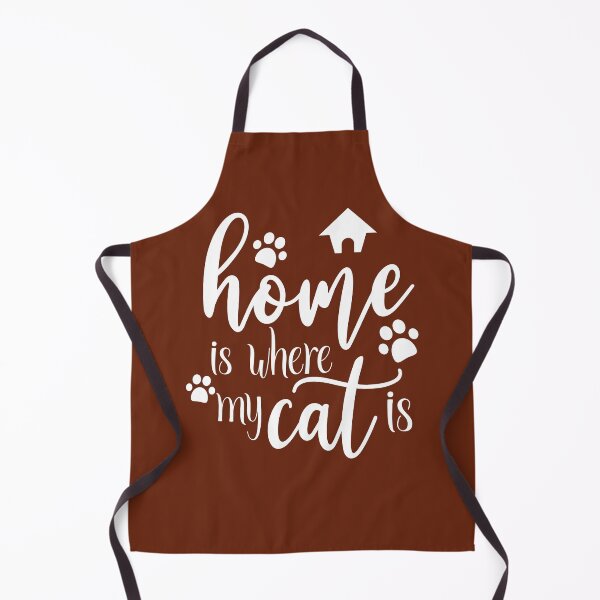 Item preview, Home is where my cat is designed and sold by NFA-ideas.