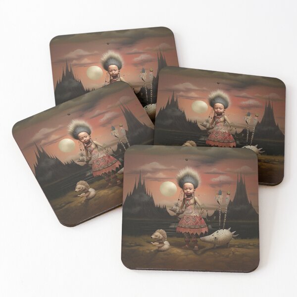 Item preview, Niño marciano con atuendo ceremonial designed and sold by Peter LOPEZ.