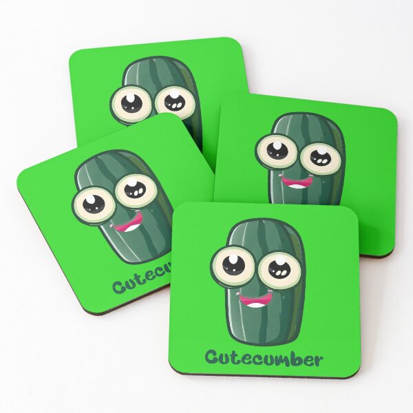 Item preview, Cutecumber | Cute Cucumber | Pickle designed and sold by RosmirStore.