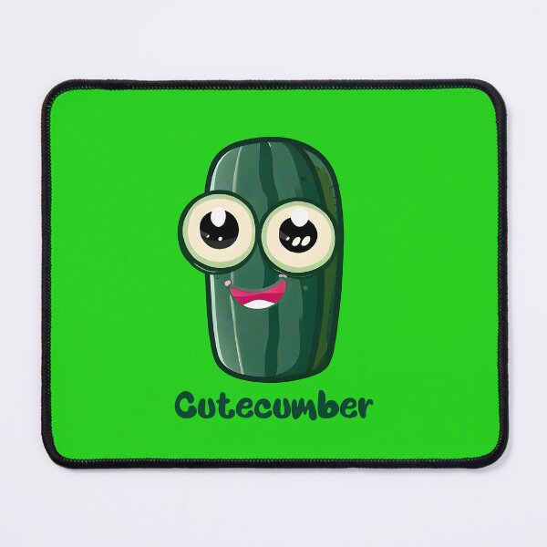 Item preview, Cutecumber | Cute Cucumber | Pickle designed and sold by RosmirStore.