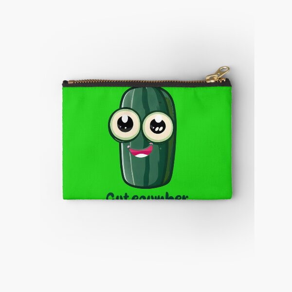 Item preview, Cutecumber | Cute Cucumber | Pickle designed and sold by RosmirStore.