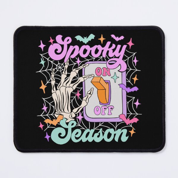 Item preview, Spooky Season Switch On designed and sold by kjanedesigns.
