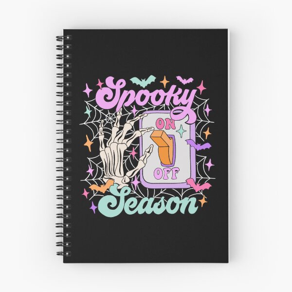 Item preview, Spooky Season Switch On designed and sold by kjanedesigns.