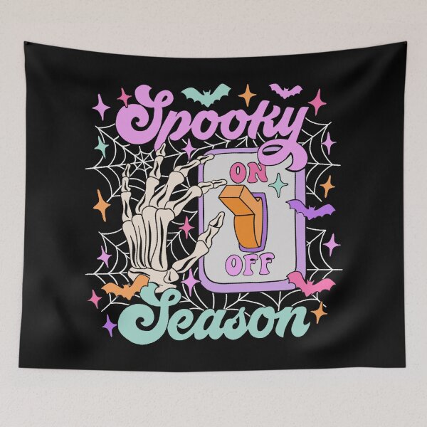 Item preview, Spooky Season Switch On designed and sold by kjanedesigns.