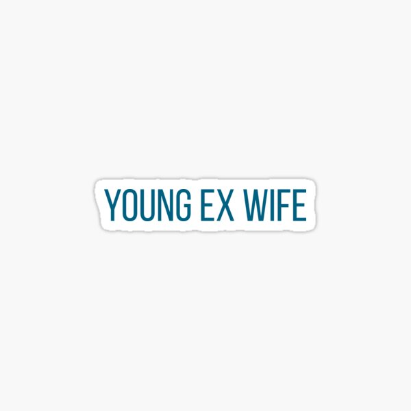 Item preview, YOUNG EX WIFE - Reneé Rapp designed and sold by Tate Zeleznik.