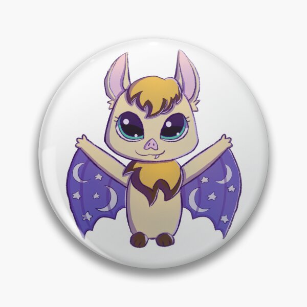 Item preview, Spooky lps bat designed and sold by Professionally Silly Art.