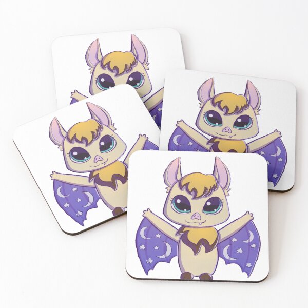 Item preview, Spooky lps bat designed and sold by Professionally Silly Art.