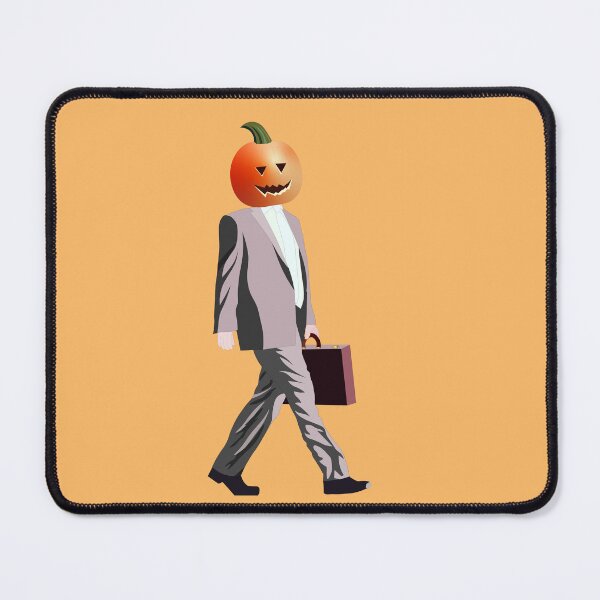 Item preview, Dwight Schrute Halloween Pumpkin Head designed and sold by Cassie Hintz.
